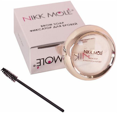 Nikk Mole Фиксатор для бровей Brow Soap (Кокос), 20 мл, 30 г