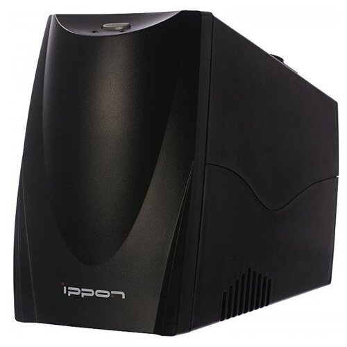 ИБП Ippon Back Comfo Pro 600 black ибп ippon back office 400