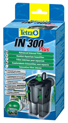 TETRA Tetratec IN 300 plus Внутрений фильтр для аквариумов 10-40 л