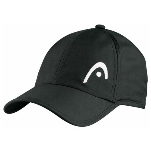 Бейсболка HEAD, черный кепка head pro player cap унисекс 287159 wh ns