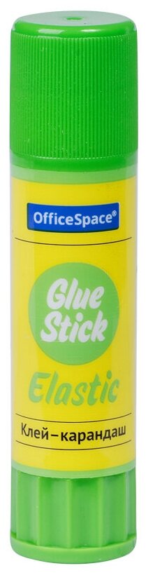 Клей-карандаш OfficeSpace Elastic, 21г, дисплей (G21_10582)