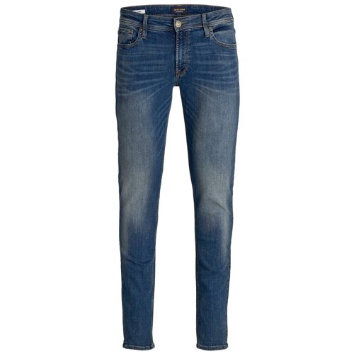 фото Jack & jones, брюки мужские, цвет: голубой, размер: 30/32