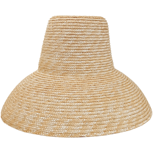 Соломенная шляпа летняя