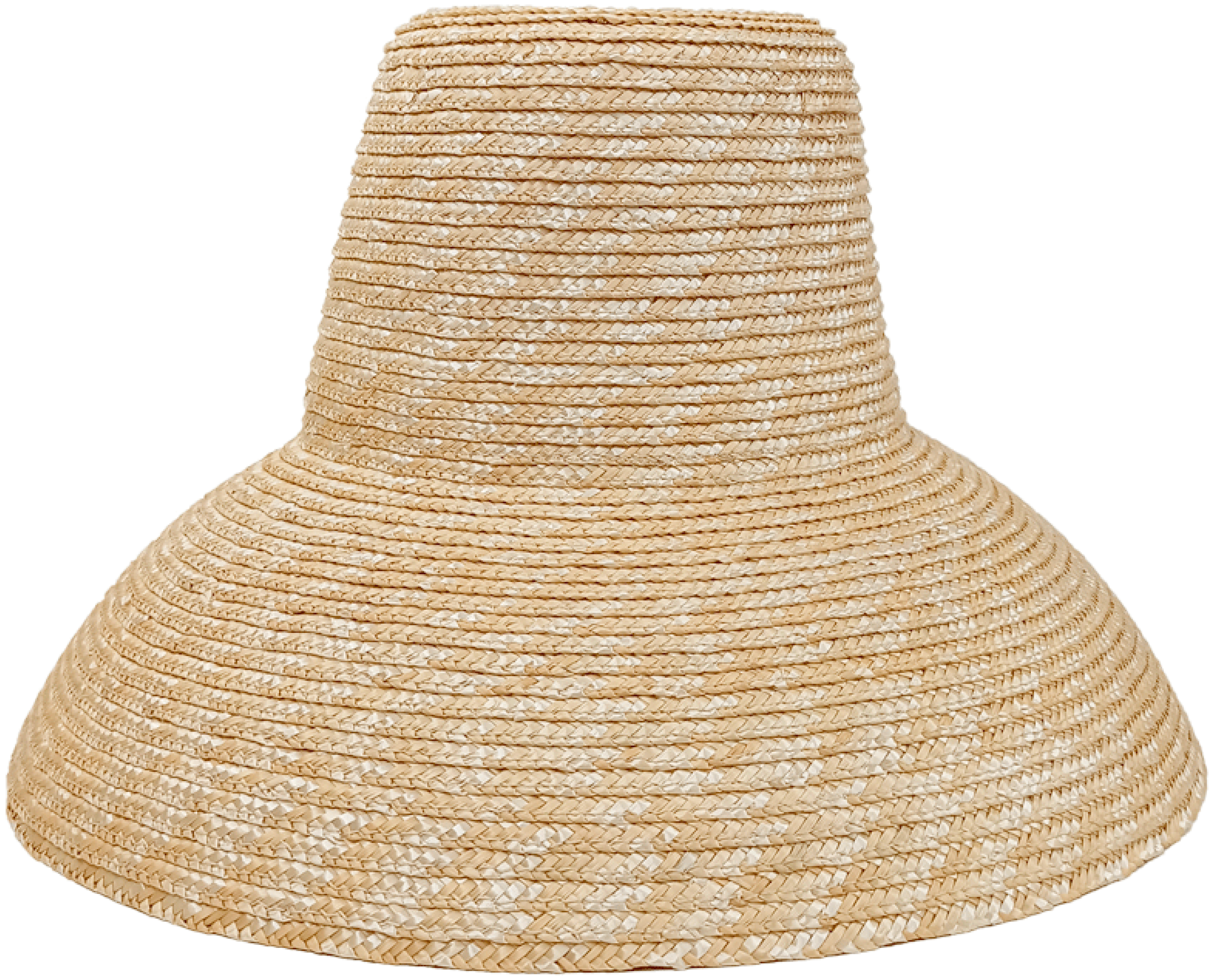 Соломенная шляпа летняя 