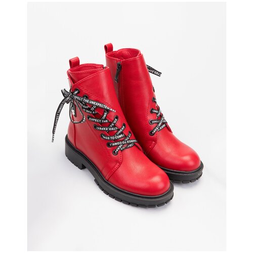 Ботинки Betsy, размер 38, красный ботинки betsy детские для девочек черный 35