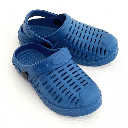 Сабо детские Сигма-ЭВА Stripe 5222 фиолетовые, размер 26/27