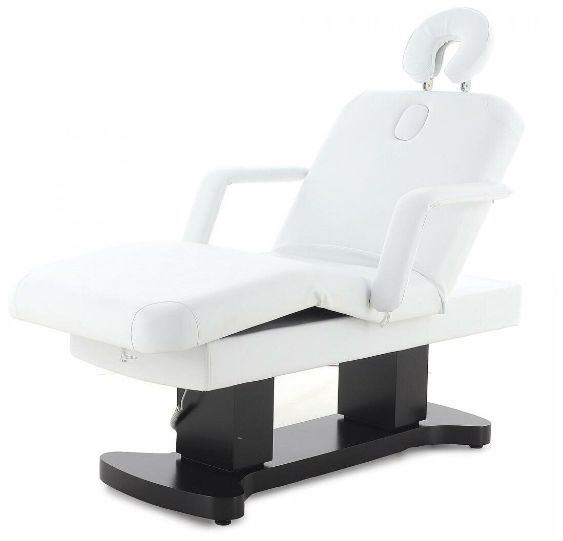 Массажное кресло с электроприводом MedMos ММКМ-2 (КО-156Д-01) белый