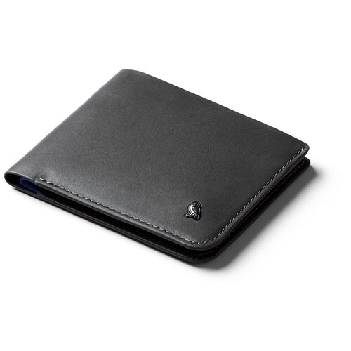 фото Кожаный кошелек bellroy hide & seek hi - charcoalcob whse-chc-301