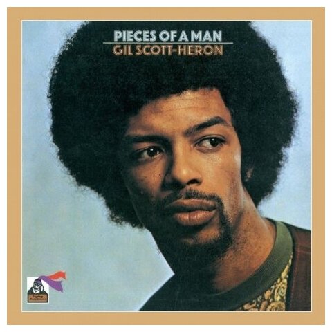 Компакт-Диски, BGP Records, SCOTT-HERON, GIL - Pieces Of A Man (CD)