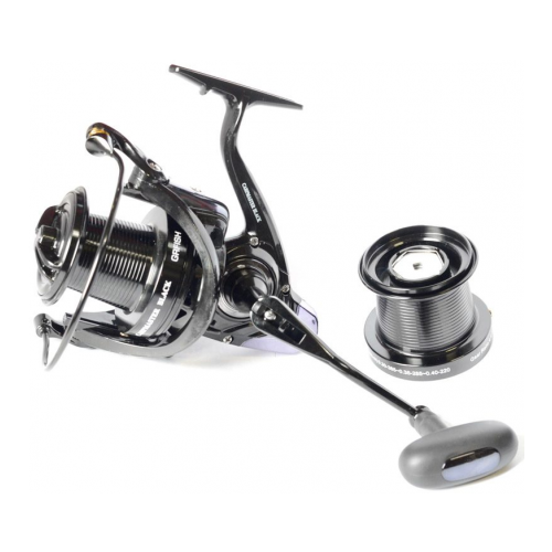 GRFish, Катушка Carpmaster Black катушка безынерционная grfish carpmaster 7000b 7000