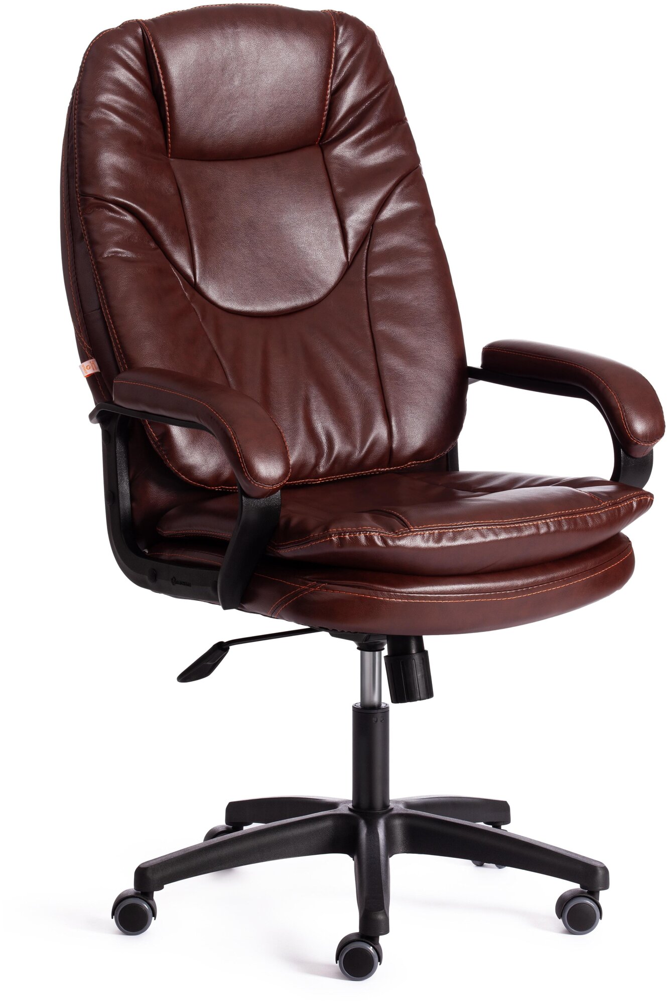 Кресло COMFORT LT (22) TetChair кож/зам, коричневый, 2 TONE