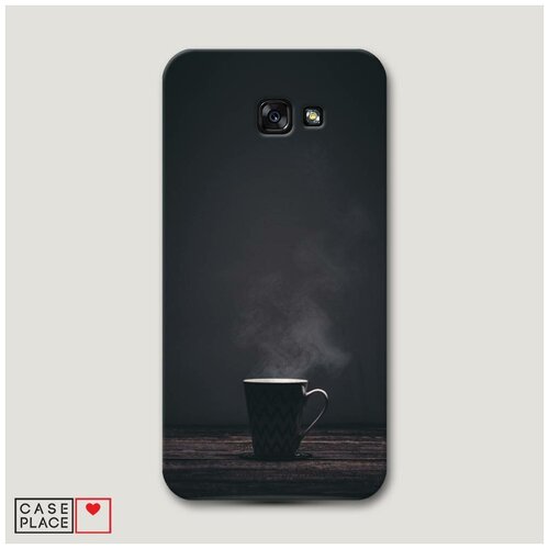 фото Чехол пластиковый samsung galaxy a7 2017 пар из кружки case place