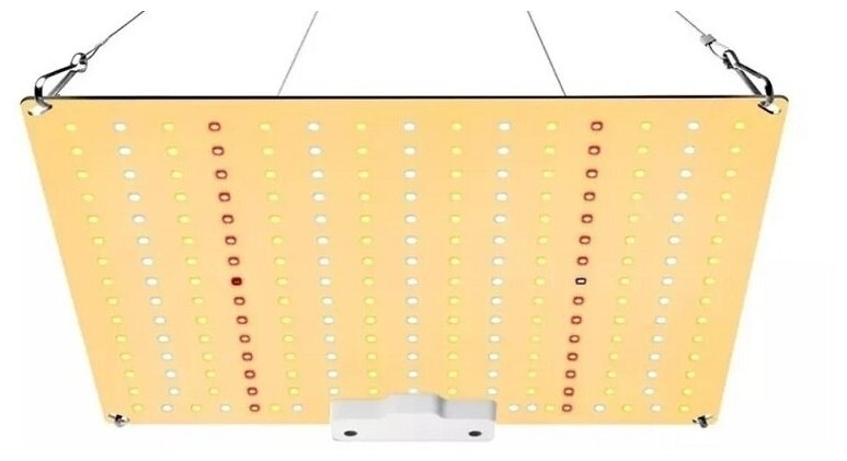 Светильник для растений с диодами Samsung LM281b+/ quantum board/ квантум борд/ модель QBC 600 / 4000К, 450-660 нм/ фитолампа с полным спектром ИК УФ