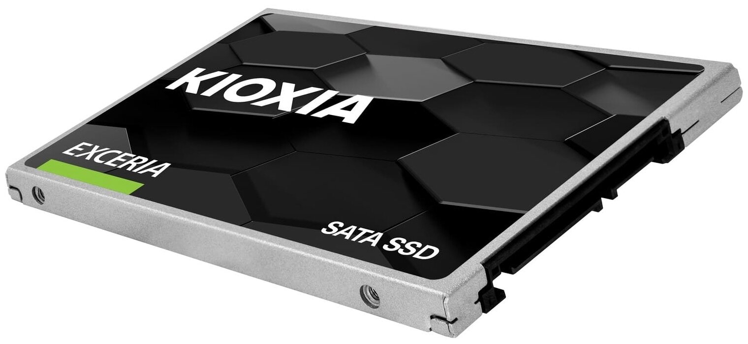 SSD-диск KIOXIA EXCERIA Client SSD 480GB LTC10Z480GG8 SATA 2.5"