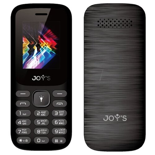 Телефон JOYS S21 черный 75000₽
