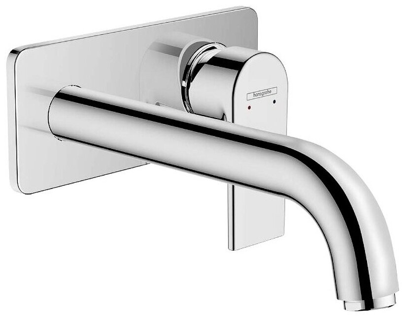 Смеситель для раковины Hansgrohe Vernis Shape 71578000 Хром