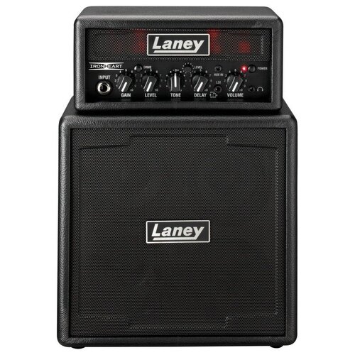 Мини стек гитарный батарейный Laney MINISTACK-IRON басовый усилитель laney nexus sls