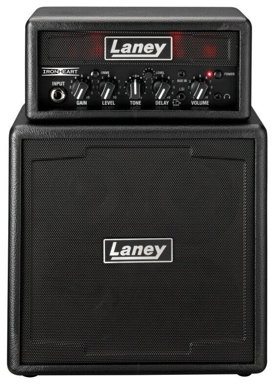 Комбоусилитель 2х6 вт+ колонка 4х3" LANEY MINISTACK-IRON