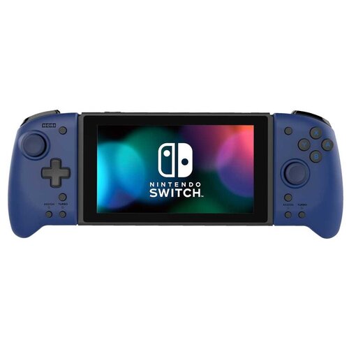 геймпад для switch hori split pad pro black nsw 298u Комплект HORI Switch Split Pad Pro, Midnight Blue