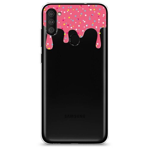 фото Силиконовый чехол "глазурь" на samsung galaxy a11 / самсунг галакси а11 case place