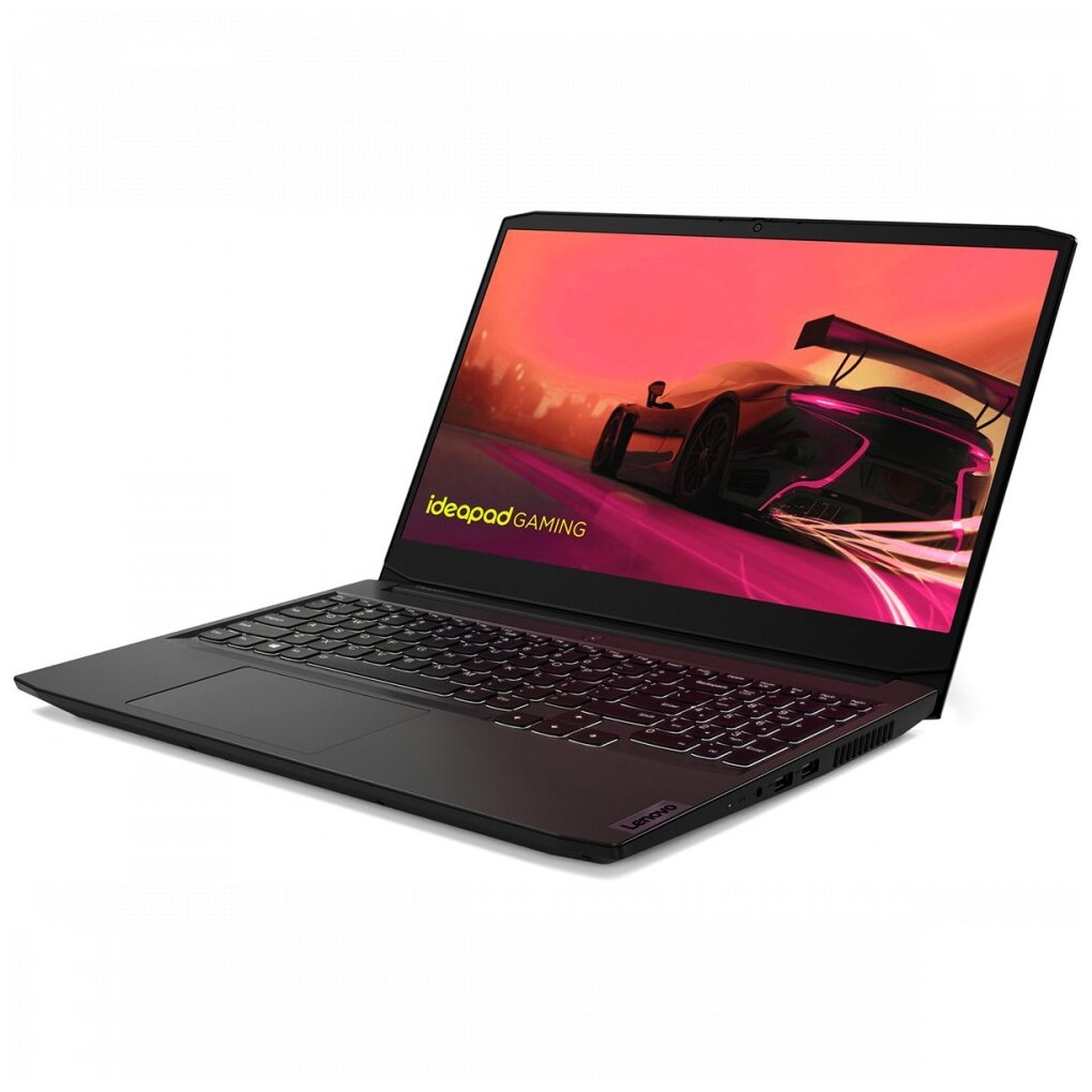 Ноутбук Lenovo IdeaPad Gaming 3 15ACH6 1920x1080 AMD Ryzen 5 33 ГГц RAM 8 ГБ SSD 512 ГБ GeForce RTX 3050 Ti Dos 82K200LRRK