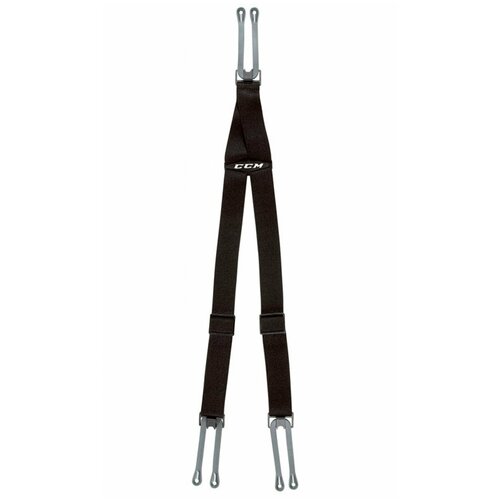фото Подтяжки для шорт ccm suspenders clips jr подростковые