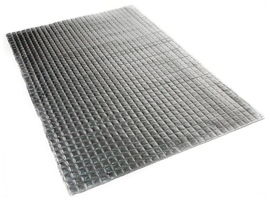 Виброизоляционный материал 3мм - 5 листов (Виброизоляционный материал М3)