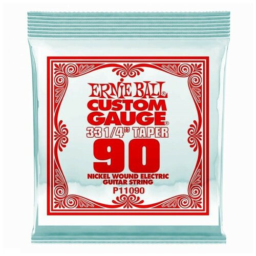 фото Струна №5 (90) для бас-гитары ernie ball 11090 (090) long scale