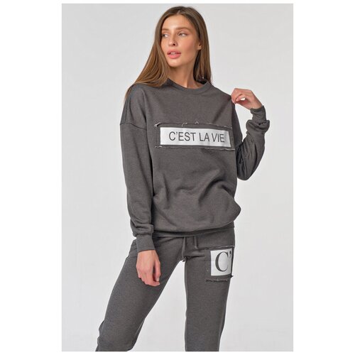 фото Костюм fly, размер 40, серый