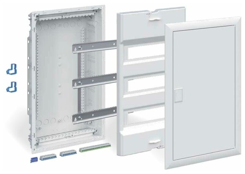 Шкаф встраиваемый ABB UK630V3RU 36(+6) модулей с винтовыми клеммами 2CPX077857R9999