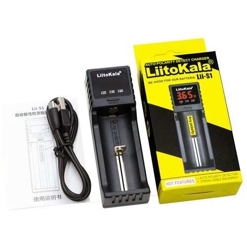 фото Зарядное устройство liitokala lii-s1