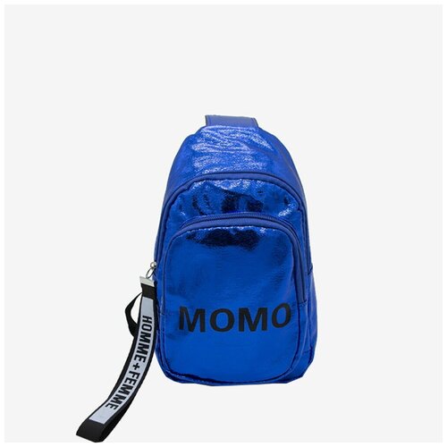 Рюкзак MOMO голубой