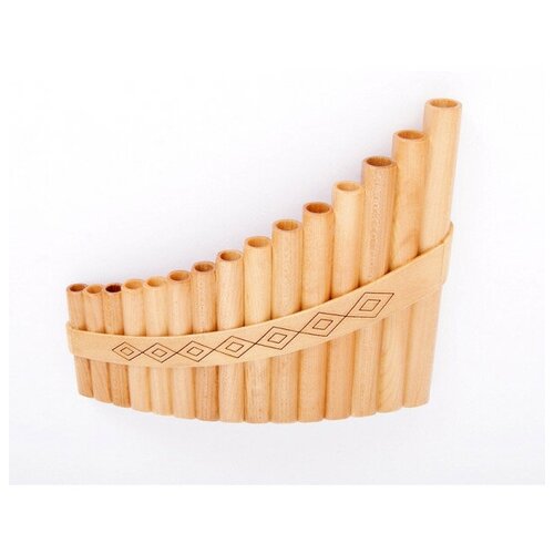 Hora Panpipe-15-Soprano Пан-флейта 15 трубок сопрано