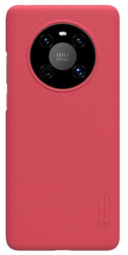 Накладка Nillkin Frosted Shield пластиковая для Huawei Mate 40 / Mate 40E Red (красная)