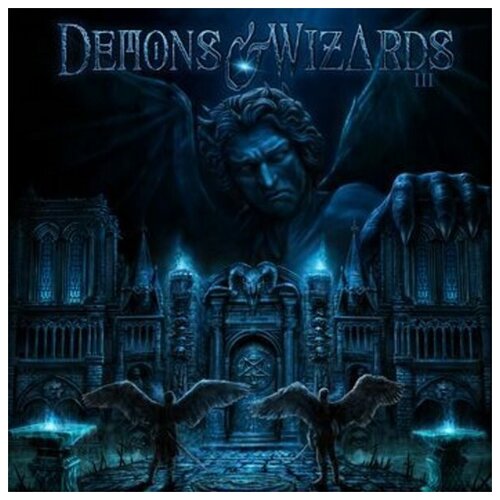 DEMONS & WIZARDS III Jewelbox CD demons wizards demons wizards iii limited 2 lp 7 cd 180 gr colour