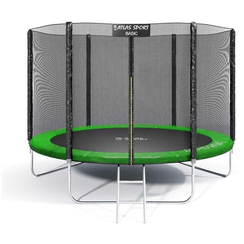 Батут Atlas Sport 404 см (13ft) Basic GREEN