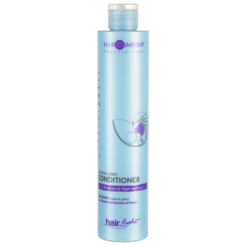 HAIR COMPANY Light Mineral Pearl Conditioner - Бальзам с минералами и экстрактом жемчуга 250 мл hair company бальзам mineral pearl 1000 мл