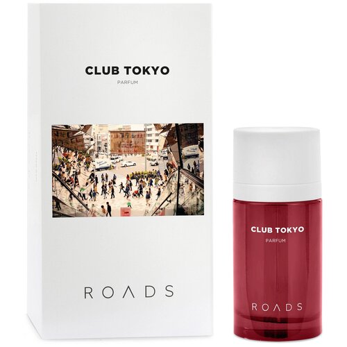 Roads Club Tokyo духи 50 мл унисекс roads bitter end духи 50мл