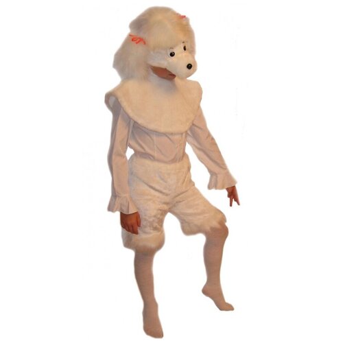 фото Детский костюм "пудель" (8906), 104-122 см. шпиль