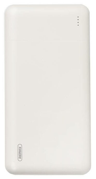 Внешний аккумулятор REMAX RPP-167 Lango Power Bank, 2.1A, (30000mAh), белый