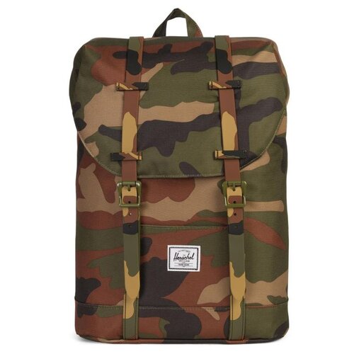 фото Городской рюкзак herschel retreat youth 14, woodland camo