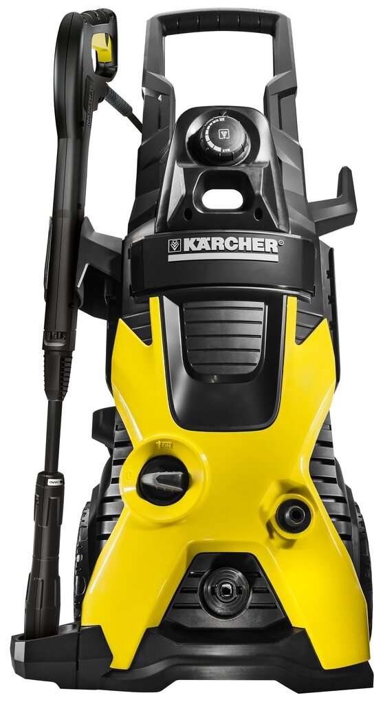 Аппарат моечный выс. давл. Karcher К 5 Football 1.180-680 - фотография № 2