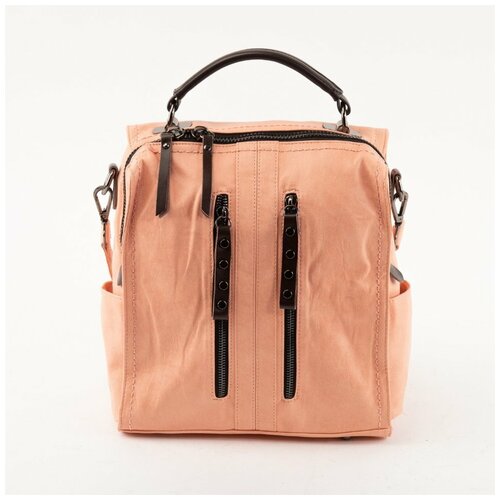 Сумка-рюкзак Avsen 17015-0527-2 персик розового цвета