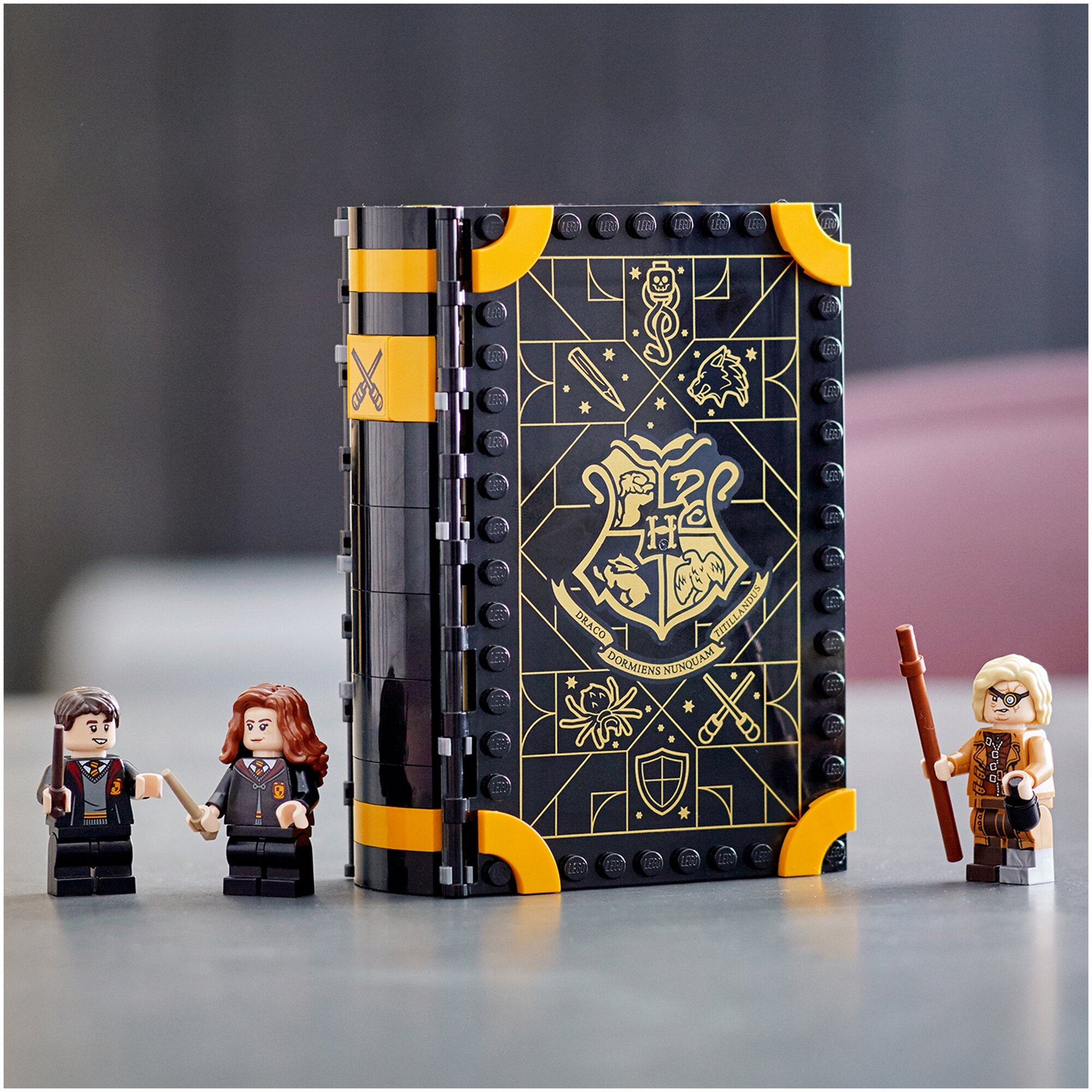 Конструктор LEGO Harry Potter 76397 "Учёба в Хогвартсе: Урок защиты" - фото №13