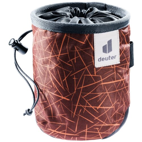 фото Мешок для магнезии deuter gravity chalk bag i redwood scratches-graphite