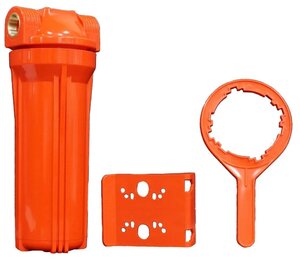 <b>Корпус</b> магистрального <b>фильтра</b> Ecovita 1/2" 10SL <b>для</b> <b>горячей</b> <b>воды</b> <span><b>корпус</b> ecovita 1/2" 10sl устанавливается на "входе" <b>горячей</b> <b>воды</b> в квартиру или загородный дом. в зависимости от установленного картриджа может производить очистку от: механических примесей (ржавчина, железа и марганца. в комплект <b>корпуса</b> входят: <b>Корпус</b> с латунными вставками - 1 шт. Кронштейн - 1 шт. Саморезы <b>для</b> крепления к стене - 4 шт. Ключ <b>для</b> <b>корпуса</b> - 1 шт. Уплотнительное кольцо - 1 шт. Инструкция - 1 шт.</span>