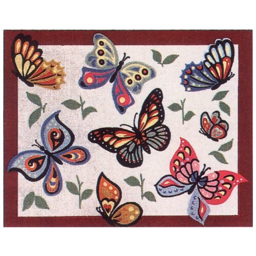 фото Набор для вышивания soulos 14.809 бабочки