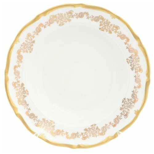 Набор тарелок 23 см 6 шт глубокие Chodov 