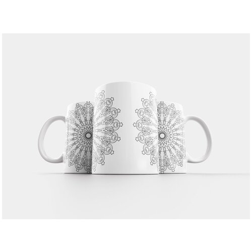 фото Кружка "винтаж, орнаментальный, декоративный" 320 мл lotsprints