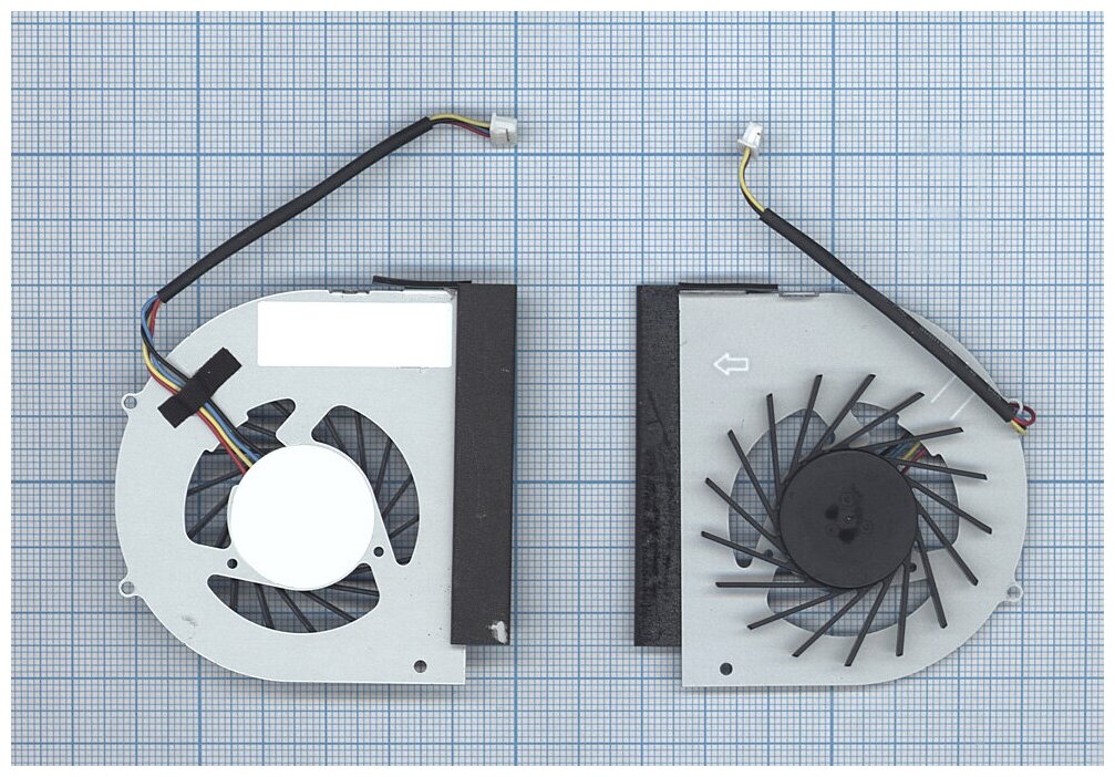 Вентилятор (кулер) для ноутбука Lenovo IdeaCentre Q100 Q110 Q120 Q150 (версия 1)